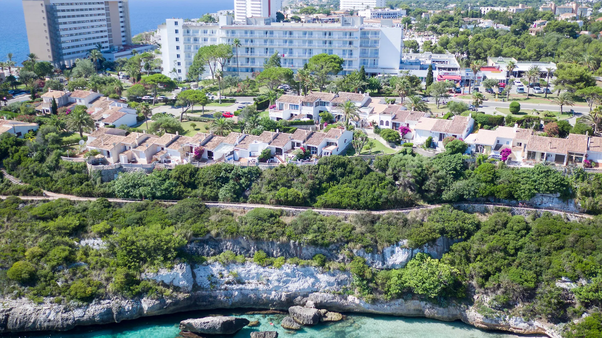 Aluasun Cala Antena Калас-де-Майорка Испания